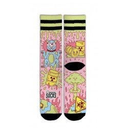 Chaussette Radioactive AMERICAN SOCKS