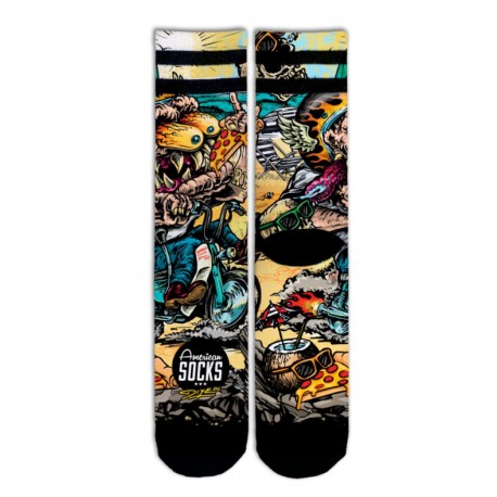 Chaussette Bike Monster AMERICAN SOCKS