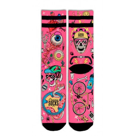 Chaussette Cycling Beast AMERICAN SOCKS