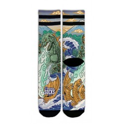 Chaussette Kaiju King AMERICAN SOCKS