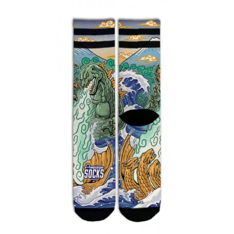 Chaussette Kaiju King AMERICAN SOCKS