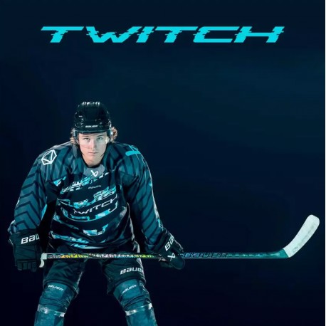 Crosse Twitch Edition Limitée BAUER