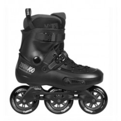 Freeride Zoom Pro 100 black, without Colorbox POWERSLIDE