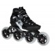 Roller vitesse 3X Evo ajustable Blanc et Noir Powerslide