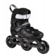 Jet black kids Pro Powerslide