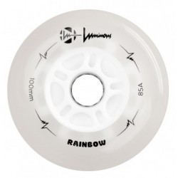Roues LED WHEELS RAINBOW  85 LUMINOUS
