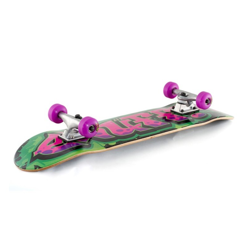 Enuff Graffiti II Skateboard Orange | Complete Board Mit ABEC 7 & 54 Mm Rollen