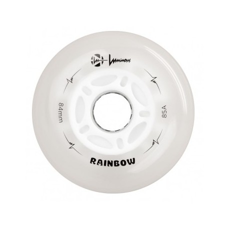 Roues LED WHEELS RAINBOW  85 LUMINOUS
