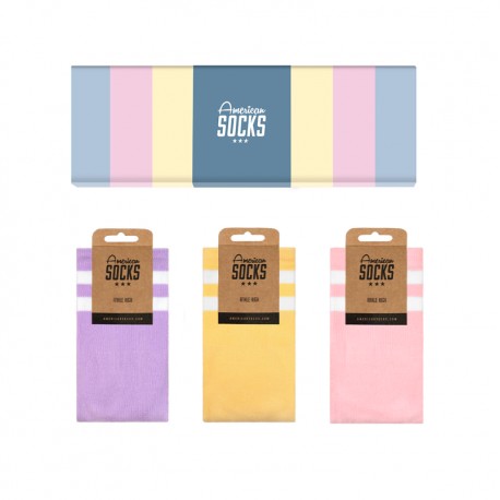 Cotton Candy – Gift Box AMERICAN SOCKS