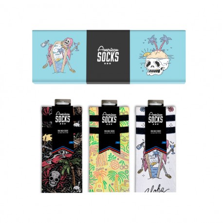 Aloha – Gift Box AMERICAN SOCKS