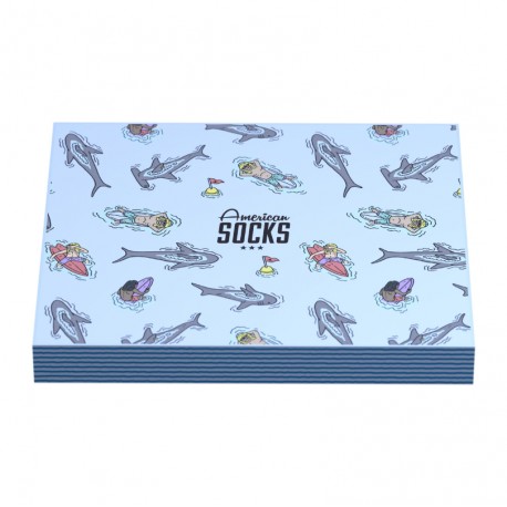 Stinky Surfer – Giftbox AMERICAN SOCKS