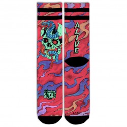 Chaussette Dead And Alive AMERICAN SOCKS