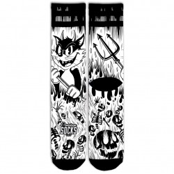 Chaussette Evil Cat AMERICAN SOCKS