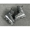 Roller Agressif Genesys Junior Noir & Blanc OCCAZ RAZORS