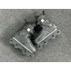 Roller Agressif Genesys Junior Noir & Blanc OCCAZ RAZORS