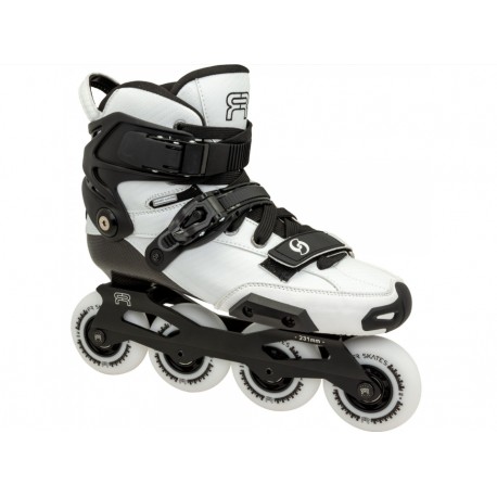 Roller Spin 80 Blanc 2025 FR SKATES