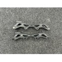 Platine Aluminium 4x80 243mm (Neo 2) FR SKATES