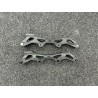 Platine Aluminium 4x80 243mm (Neo 2) FR SKATES